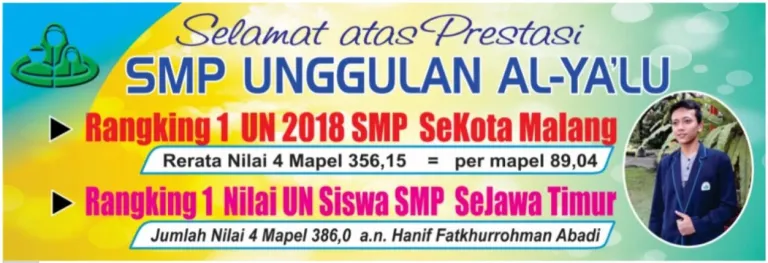 siswa-smp-unggulan-alyalu-alyaklu-juara-1-UN-UNBK-jawa-timur-2018