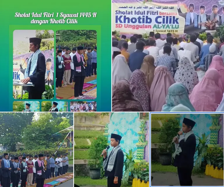 sholat-idul-fitri-1445H-khotib-cilik-alyalu-alyaklu
