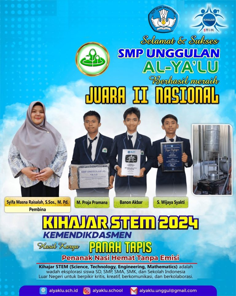 smp-unggulan-alyaklu-juara-2-nasional-kihajar-stem-2024 copy